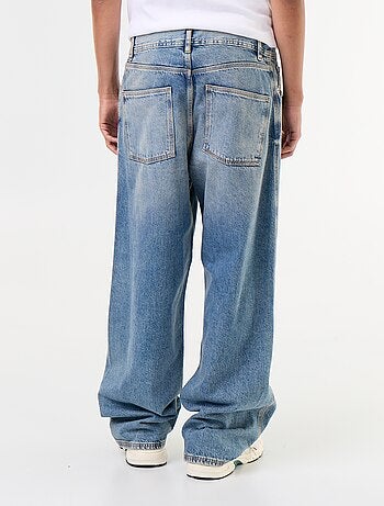 Baggy jeans met 5 zakken