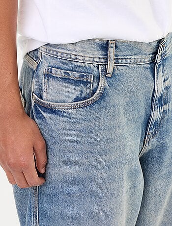 Baggy jeans met 5 zakken