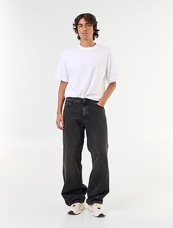 Baggy jeans met 5 zakken