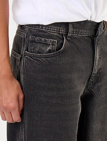 Baggy jeans met 5 zakken