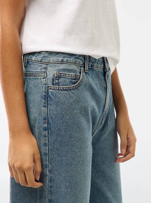 Baggy jeans met lage taille - Kiabi