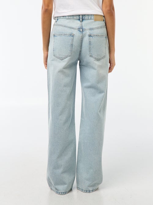 Baggy jeans met lage taille - Kiabi