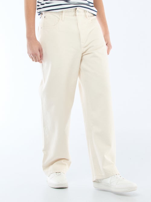 Baggy jeans - Kiabi Baggy jeans - Kiabi