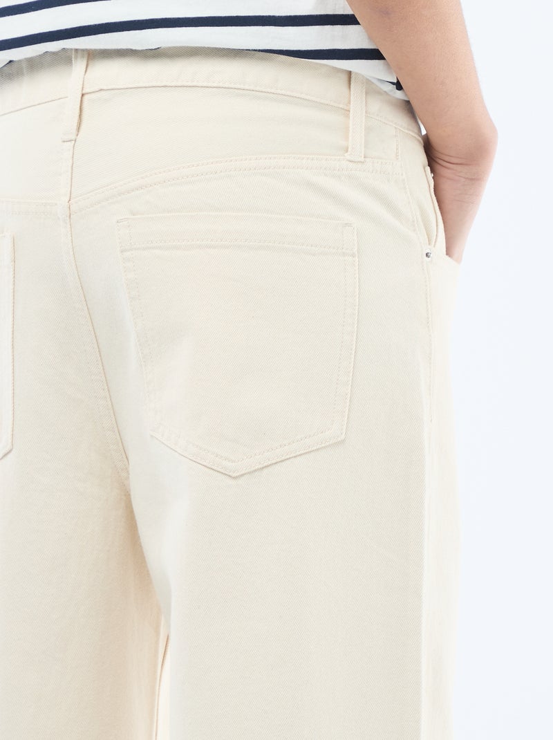 Baggy jeans Wit - Kiabi