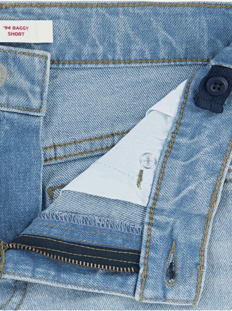 Baggy short - Levi's Kids Lichtblauw - Kiabi