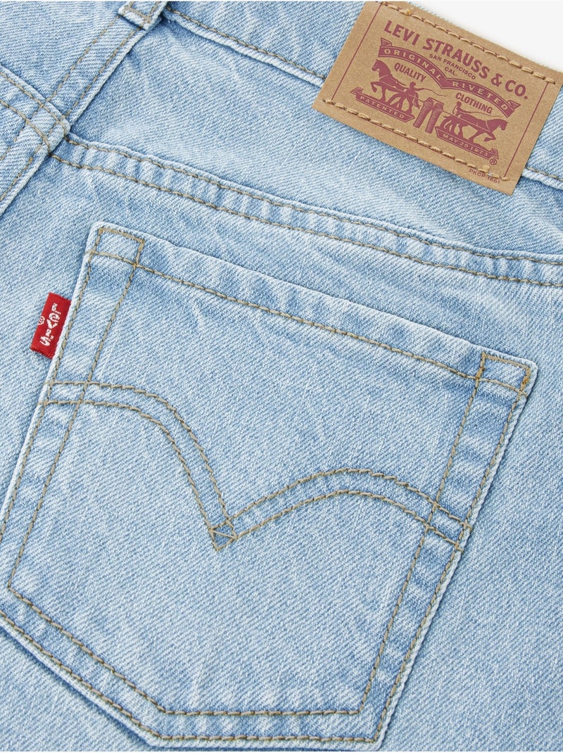 Baggy short - Levi's Kids Lichtblauw - Kiabi
