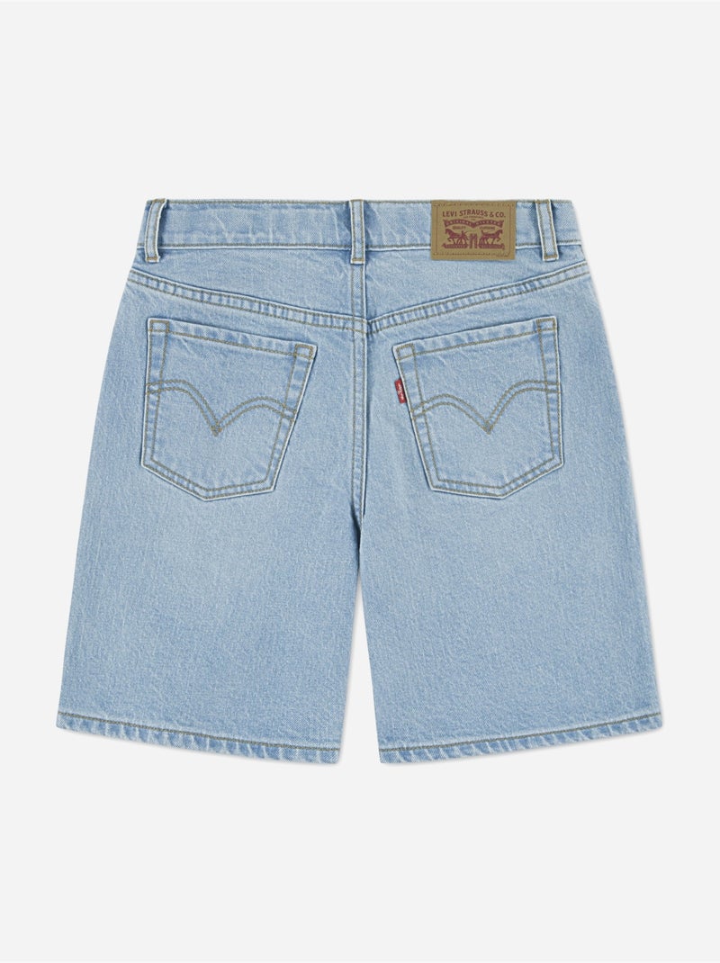 Baggy short - Levi's Kids Lichtblauw - Kiabi