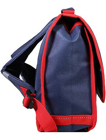 BAGTROTTER Cartable 32 cm maternelle Disney Cars Rouge et bleu