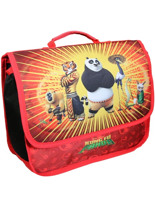 BAGTROTTER Cartable 32 cm maternelle Kung Fu Panda Rouge - Kiabi BAGTROTTER Cartable 32 cm maternelle Kung Fu Panda Rouge - Kiabi