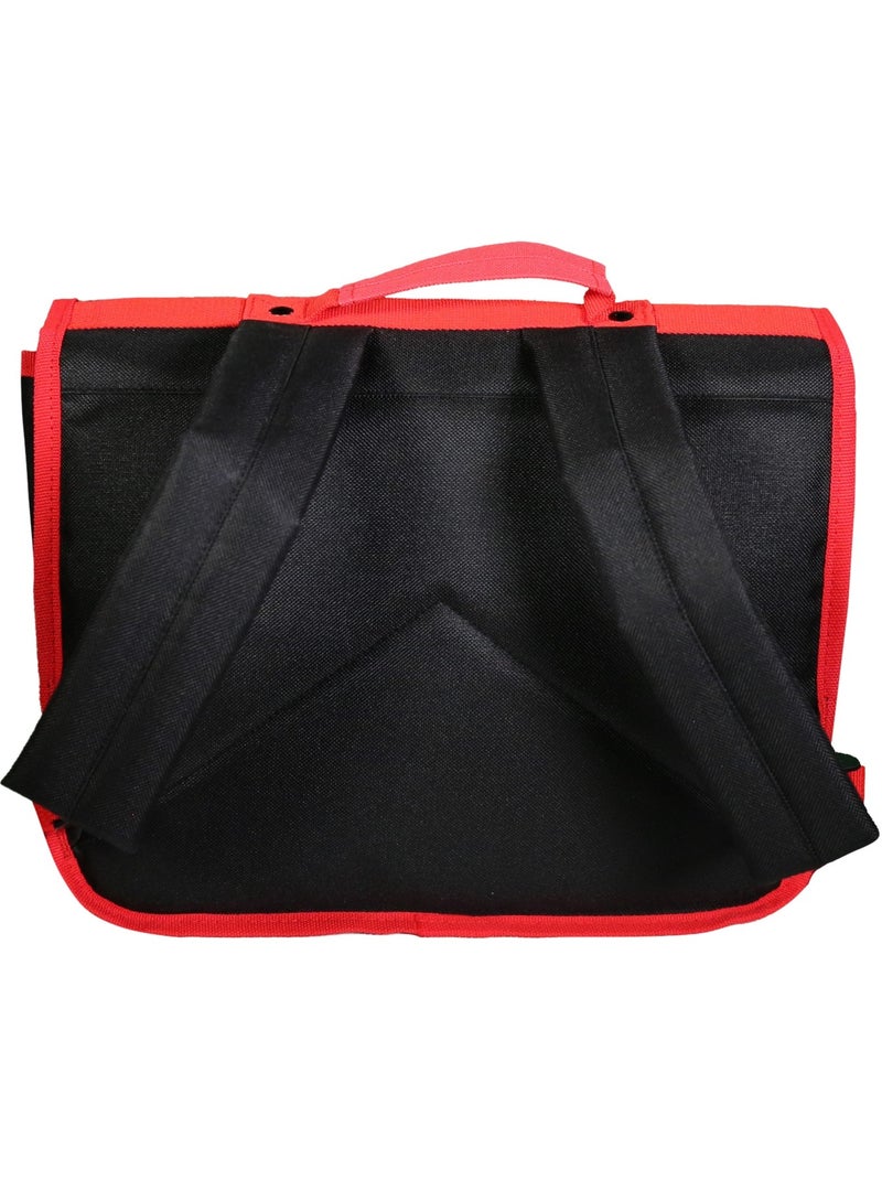 BAGTROTTER Cartable 32 cm maternelle Kung Fu Panda Rouge Rouge - Kiabi
