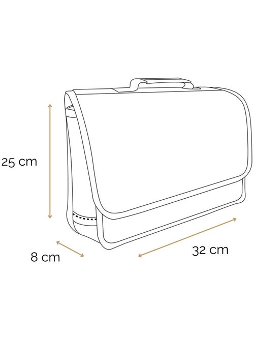BAGTROTTER Cartable 32 cm maternelle Pat'Patrouille Multicolore - Kiabi BAGTROTTER Cartable 32 cm maternelle Pat'Patrouille Multicolore - Kiabi