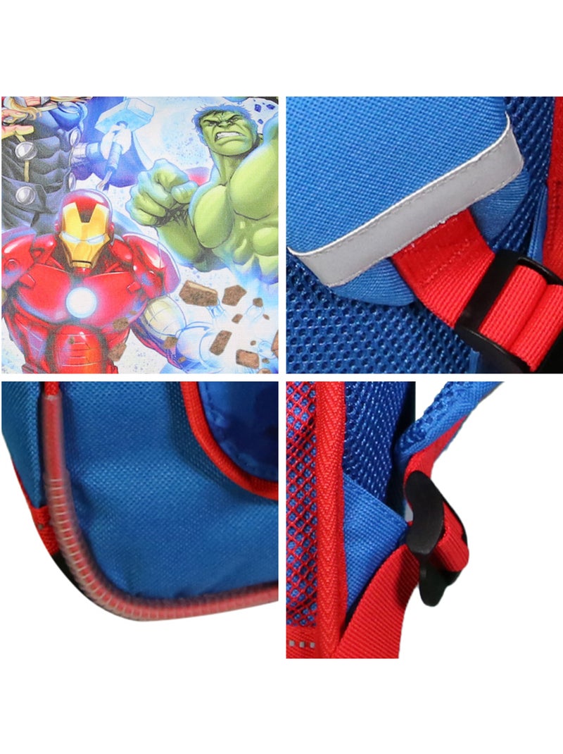 BAGTROTTER Cartable 38 cm Avengers Multicolore Multicolore - Kiabi