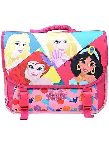 BAGTROTTER Cartable 38 cm Disney Princesses Rose