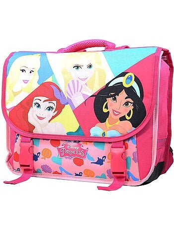BAGTROTTER Cartable 38 cm Disney Princesses Rose