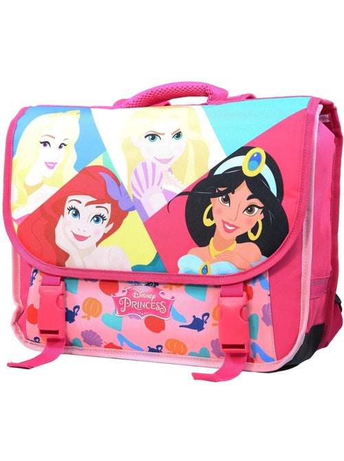 BAGTROTTER Cartable 38 cm Disney Princesses Rose - Kiabi BAGTROTTER Cartable 38 cm Disney Princesses Rose - Kiabi