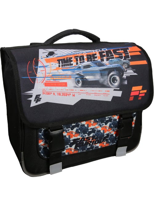 BAGTROTTER Cartable 38 cm Fast And Furious Noir - Kiabi