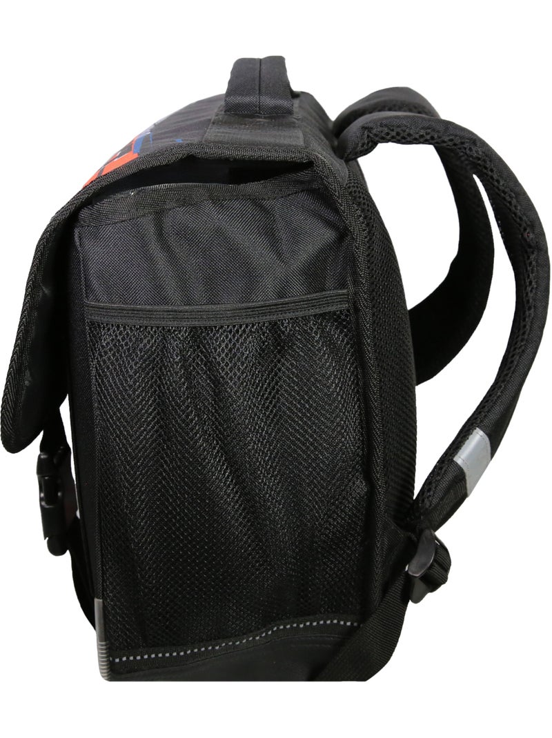BAGTROTTER Cartable 38 cm Fast And Furious Noir Noir - Kiabi