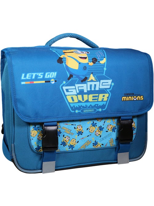 BAGTROTTER Cartable 38 cm Les Minions Bleu - Kiabi BAGTROTTER Cartable 38 cm Les Minions Bleu - Kiabi