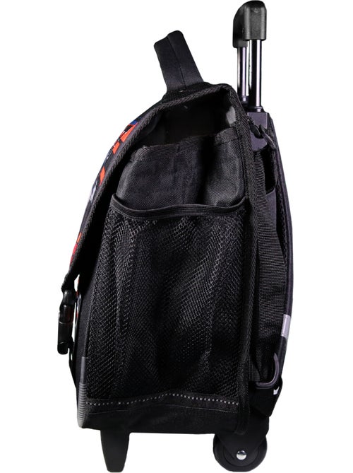 BAGTROTTER Cartable à roulettes 38 cm Fast And Furious Noir - Kiabi BAGTROTTER Cartable à roulettes 38 cm Fast And Furious Noir - Kiabi