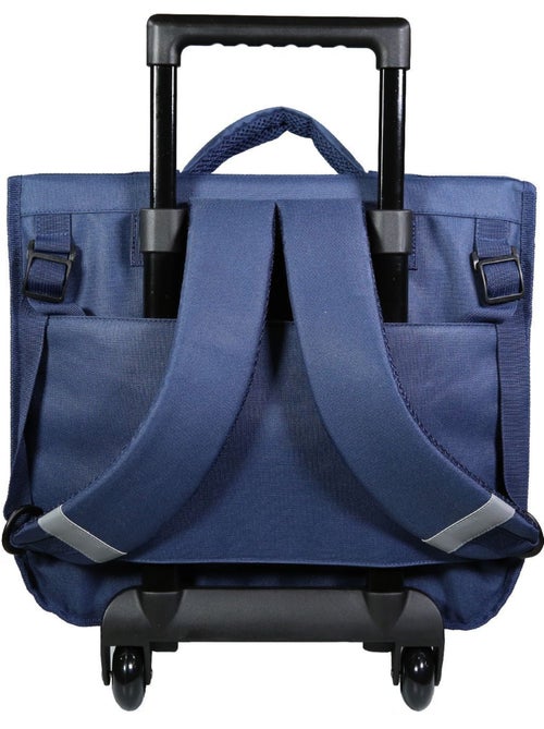 BAGTROTTER Cartable à roulettes 38 cm Lili Lou Chat Bleu - Kiabi BAGTROTTER Cartable à roulettes 38 cm Lili Lou Chat Bleu - Kiabi
