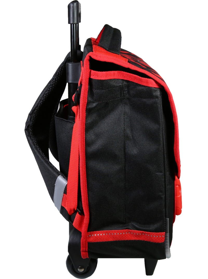 BAGTROTTER Cartable à roulettes 38 cm Spider-Man Noir Noir - Kiabi