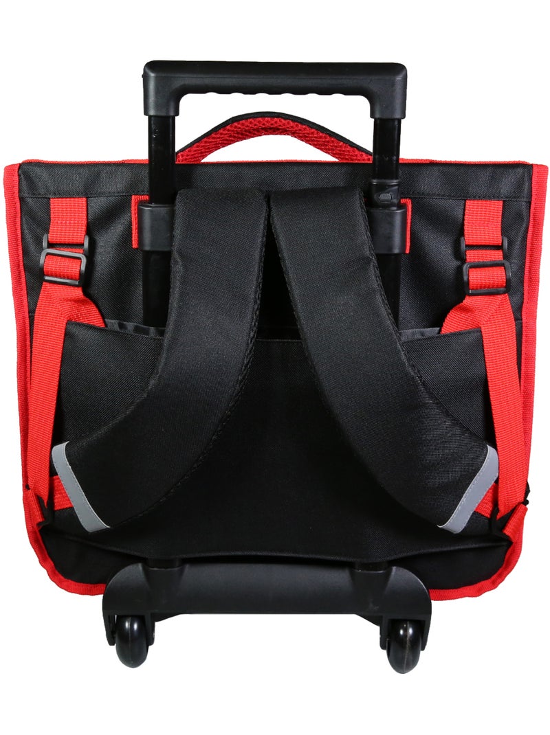 BAGTROTTER Cartable à roulettes 38 cm Spider-Man Noir Noir - Kiabi