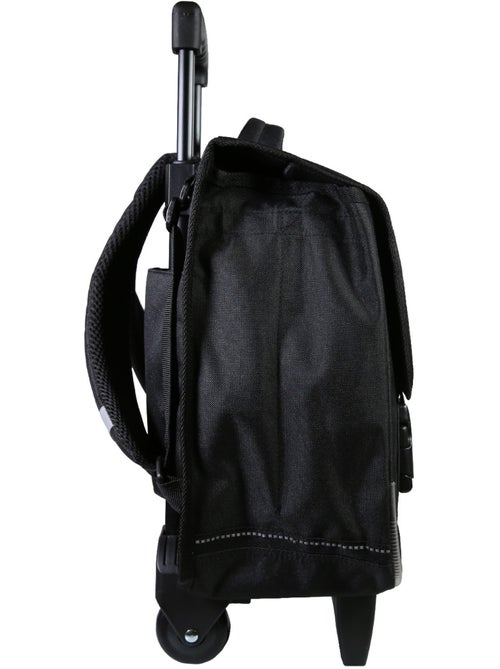 BAGTROTTER Cartable à roulettes 38 cm Tortues Ninja Noir - Kiabi BAGTROTTER Cartable à roulettes 38 cm Tortues Ninja Noir - Kiabi