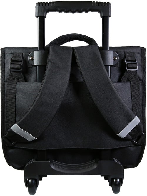 BAGTROTTER Cartable à roulettes 38 cm Tortues Ninja Noir - Kiabi BAGTROTTER Cartable à roulettes 38 cm Tortues Ninja Noir - Kiabi