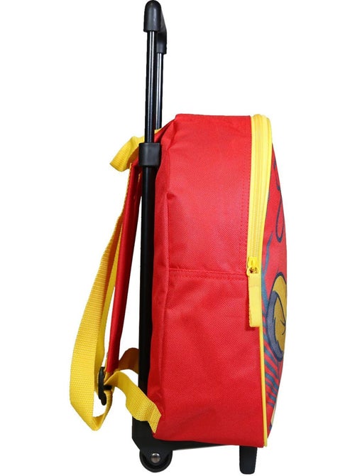 BAGTROTTER Sac à dos à roulettes 31 cm Disney Le Roi Lion Simba Rouge - Kiabi BAGTROTTER Sac à dos à roulettes 31 cm Disney Le Roi Lion Simba Rouge - Kiabi