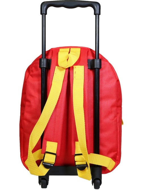 BAGTROTTER Sac à dos à roulettes 31 cm Disney Le Roi Lion Simba Rouge - Kiabi BAGTROTTER Sac à dos à roulettes 31 cm Disney Le Roi Lion Simba Rouge - Kiabi