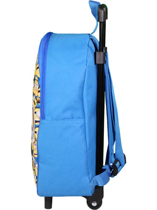BAGTROTTER Sac à dos à roulettes 32 cm maternelle Les Minions Jaune - Kiabi BAGTROTTER Sac à dos à roulettes 32 cm maternelle Les Minions Jaune - Kiabi