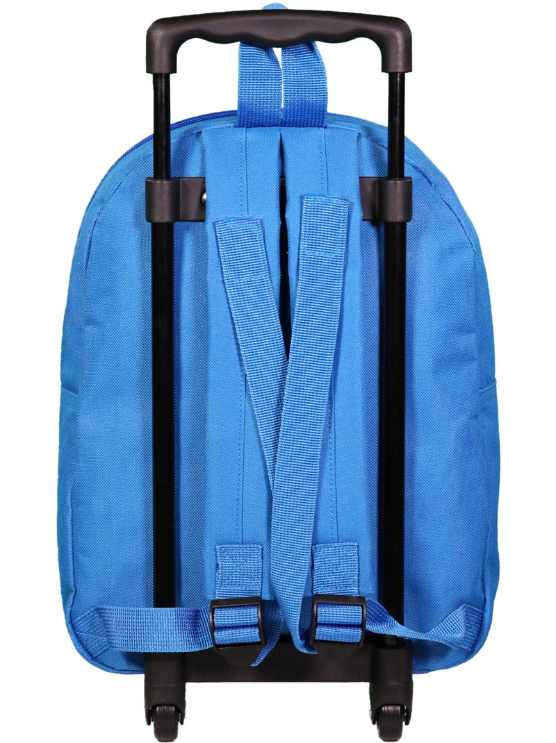 BAGTROTTER Sac à dos à roulettes 32 cm maternelle Les Minions Jaune Jaune - Kiabi