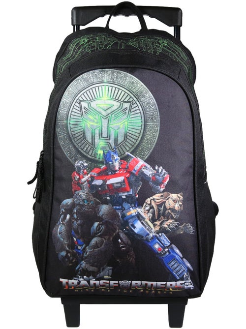 BAGTROTTER Sac à dos à roulettes 45 cm Transformers Noir - Kiabi BAGTROTTER Sac à dos à roulettes 45 cm Transformers Noir - Kiabi