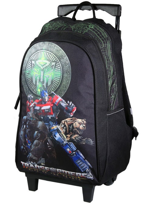 BAGTROTTER Sac à dos à roulettes 45 cm Transformers Noir - Kiabi BAGTROTTER Sac à dos à roulettes 45 cm Transformers Noir - Kiabi