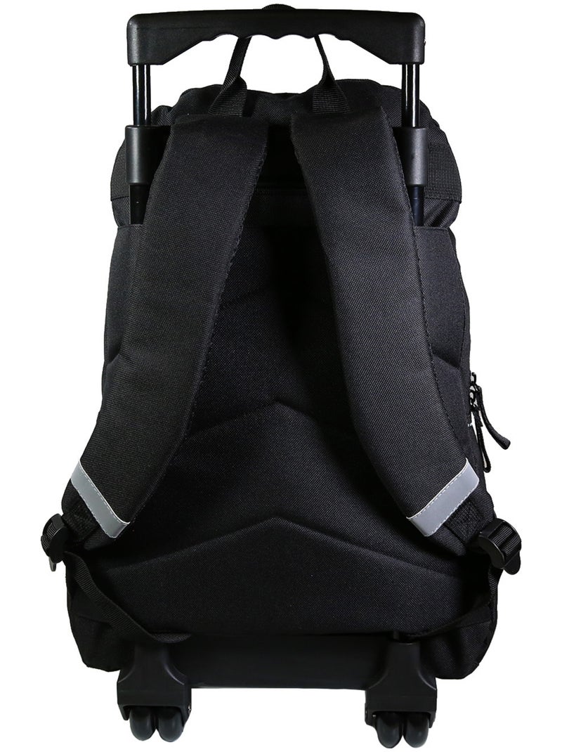 BAGTROTTER Sac à dos à roulettes 45 cm Transformers Noir Noir - Kiabi