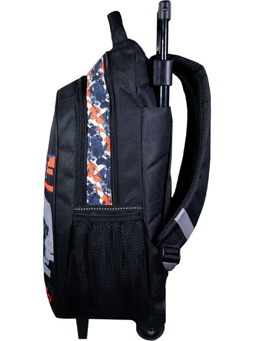 BAGTROTTER Sac à dos à roulettes Fast And Furious Noir - Kiabi BAGTROTTER Sac à dos à roulettes Fast And Furious Noir - Kiabi
