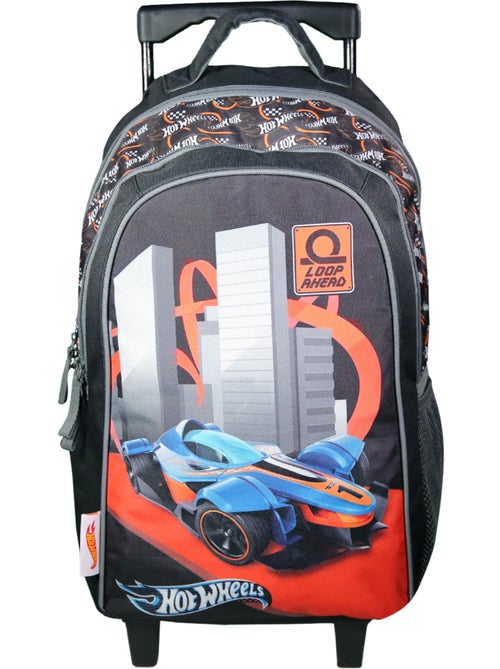 BAGTROTTER Sac à dos à roulettes Hot Wheels Multicolore - Kiabi BAGTROTTER Sac à dos à roulettes Hot Wheels Multicolore - Kiabi