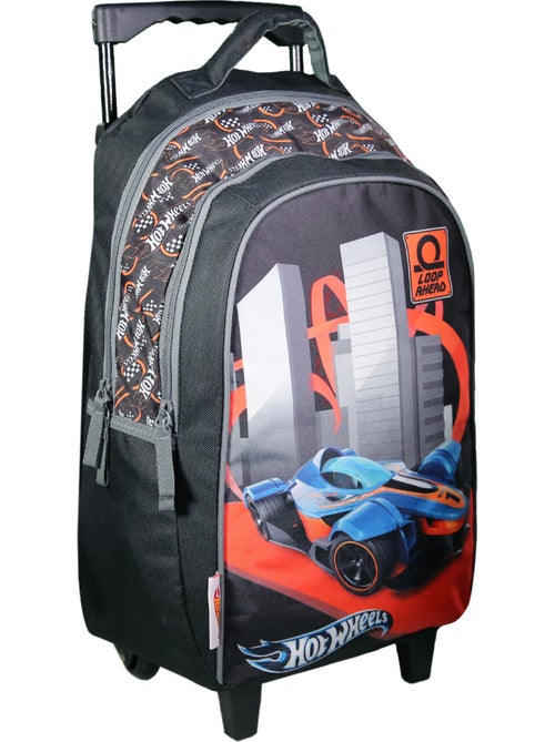 BAGTROTTER Sac à dos à roulettes Hot Wheels Multicolore - Kiabi BAGTROTTER Sac à dos à roulettes Hot Wheels Multicolore - Kiabi