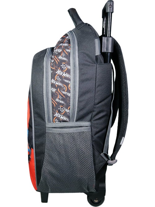 BAGTROTTER Sac à dos à roulettes Hot Wheels Multicolore - Kiabi BAGTROTTER Sac à dos à roulettes Hot Wheels Multicolore - Kiabi