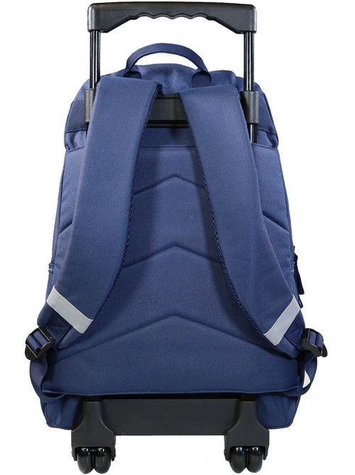 BAGTROTTER Sac à dos à roulettes Lili Lou Bleu - Kiabi BAGTROTTER Sac à dos à roulettes Lili Lou Bleu - Kiabi