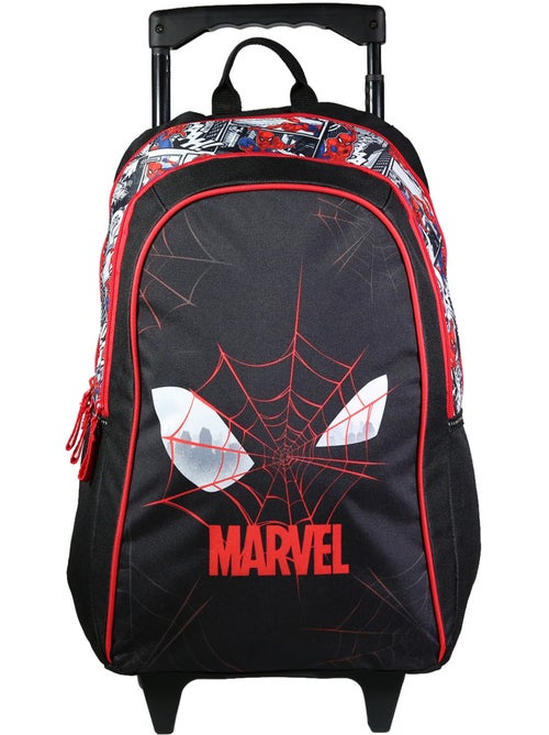 BAGTROTTER Sac à dos à roulettes Marvel Spider-Man Noir - Kiabi BAGTROTTER Sac à dos à roulettes Marvel Spider-Man Noir - Kiabi
