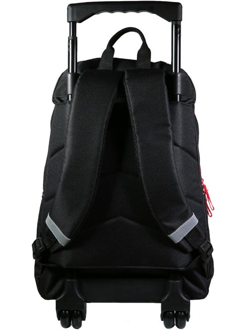 BAGTROTTER Sac à dos à roulettes Marvel Spider-Man Noir - Kiabi BAGTROTTER Sac à dos à roulettes Marvel Spider-Man Noir - Kiabi