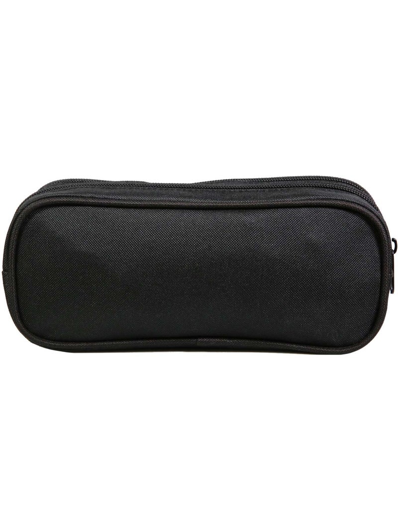 BAGTROTTER Trousse scolaire 2 compartiments Tortues Ninja Noire Noir - Kiabi