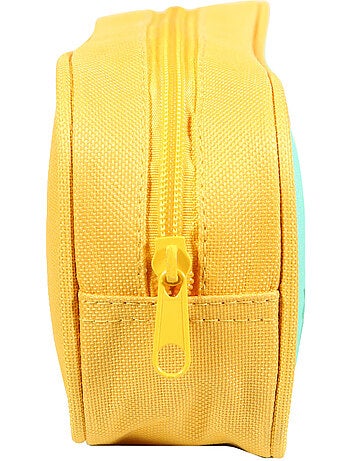 BAGTROTTER Trousse scolaire rectangulaire Le Roi Lion Verte