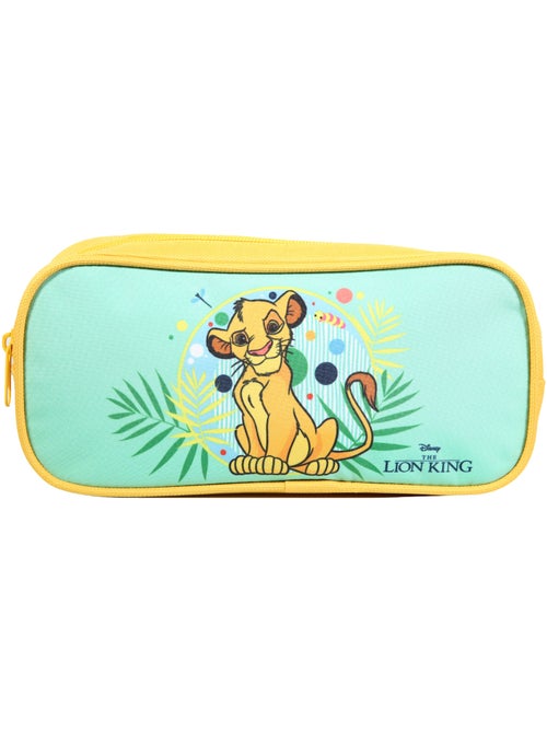 BAGTROTTER Trousse scolaire rectangulaire Le Roi Lion Verte - Kiabi BAGTROTTER Trousse scolaire rectangulaire Le Roi Lion Verte - Kiabi