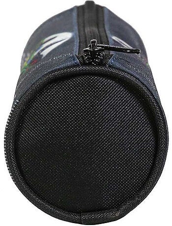 BAGTROTTER Trousse scolaire ronde Tortues Ninja Noire