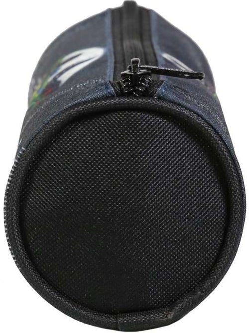 BAGTROTTER Trousse scolaire ronde Tortues Ninja Noire - Kiabi