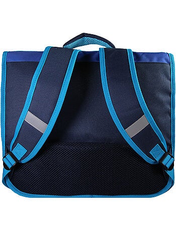 Bagtrotter Vaiana Disney Cartable 38 cm Bleu foncé 2 compartiments fond renforcé