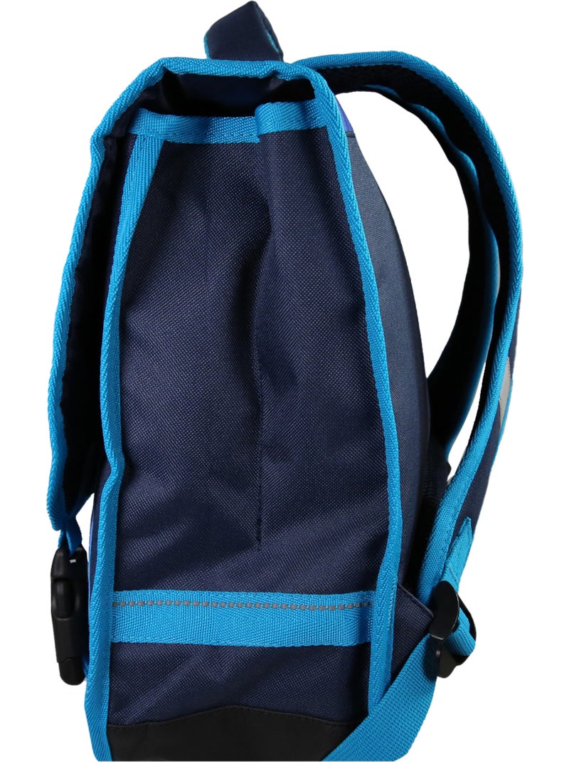 Bagtrotter Vaiana Disney Cartable 38 cm Bleu foncé 2 compartiments fond renforcé Bleu foncé - Kiabi