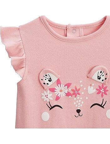 Bahamas 2-delige korte pyjamaset voor kinderen